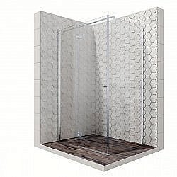 Душевой угол Ambassador Diamond 80x120 12011107L левый купить в интернет-магазине сантехники Sanbest