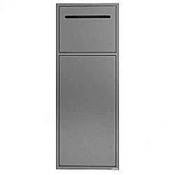 Скрытая настенная ниша Abber Nischen AN3008BST сталь брашированная купить в интернет-магазине сантехники Sanbest