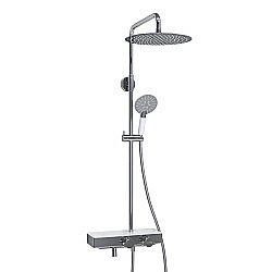 Душевая система WasserKraft Aller SET2657 Thermo хром купить в интернет-магазине сантехники Sanbest