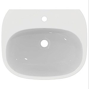 Раковина на полупьедестале Ideal Standard Tesi 55 T352301 белая купить в интернет-магазине Sanbest