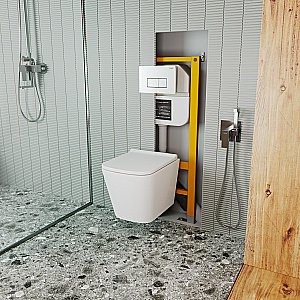 Инсталляция для унитаза D&K DI8050127 купить в интернет-магазине сантехники Sanbest