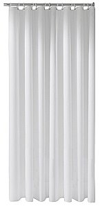 Текстильная шторка для ванной KEUCO PLAN 14943000130 белый купить в интернет-магазине сантехники Sanbest