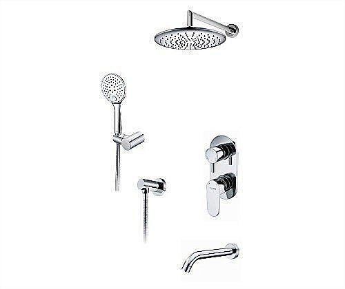 Душевая система WasserKRAFT Dinkel 5800 A175819 купить в интернет-магазине сантехники Sanbest