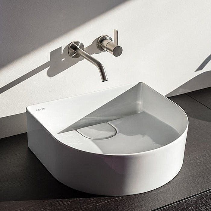 Раковина Laufen Sonar 8.1234.2.000.112.1 белая купить в интернет-магазине Sanbest