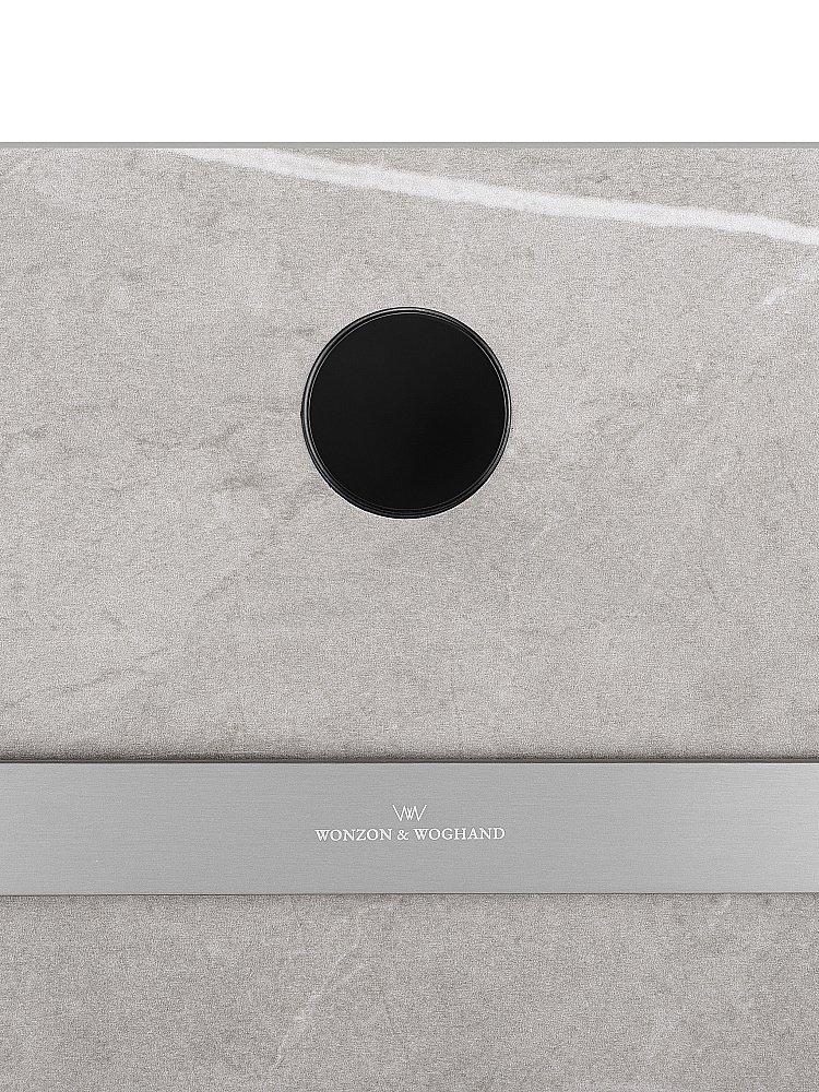 Полотенцесушитель электрический WONZON & WOGHAND STUTTGART WW-A502-BR брашированный никель купить в интернет-магазине сантехники Sanbest