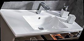 Раковина Armadi Art Capolda 100 моноблок купить в интернет-магазине сантехники Sanbest