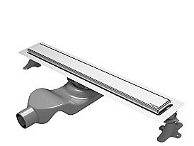 Душевой канал Boheme PREMIUM LINEAR 982-80-CR 80 хром купить в интернет-магазине Sanbest