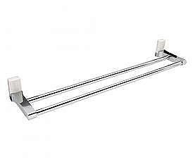 Полотенцедержатель WasserKRAFT Leine К-5040WHITE купить в интернет-магазине сантехники Sanbest