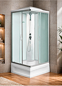 Душевая кабина River QUADRO XL 90/41 MT 90х90 с поддоном купить в интернет-магазине Sanbest