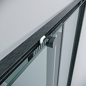 Душевой уголок Grossman Galaxy 300.K33.01.9090.42.00 90x90 стекло прозрачное/профиль графит сатин купить в интернет-магазине Sanbest