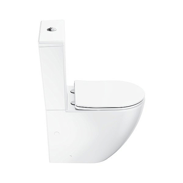 Унитаз Ravak Optima X01870 белый, с крышкой микролифт, с бачком купить в интернет-магазине Sanbest