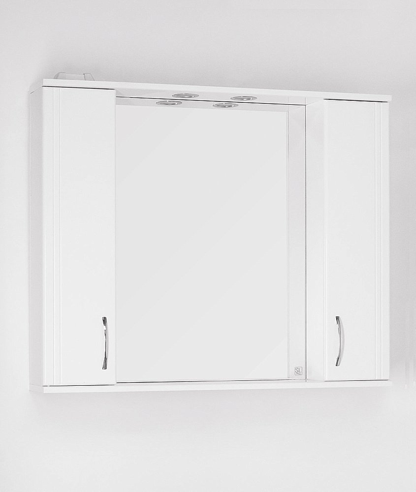 Зеркало со шкафом Style Line Панда 100/С в ванную от интернет-магазине сантехники Sanbest