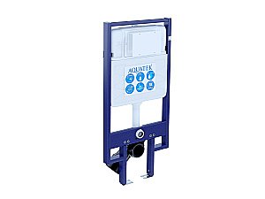 Инсталляция для унитаза Aquatek Standart INS-0000020 без кнопки купить в интернет-магазине сантехники Sanbest