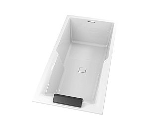 Акриловая ванна Riho Still Shower Led 180x80 B103003005 белая купить в интернет-магазине Sanbest