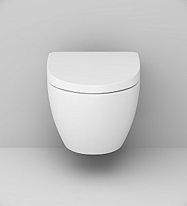 Унитаз подвесной AM.PM Awe C111738SC белый купить в интернет-магазине Sanbest