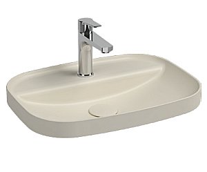 Раковина ISVEA Infinity 55 10NF50055SV-2K слоновая кость матовый купить в интернет-магазине Sanbest