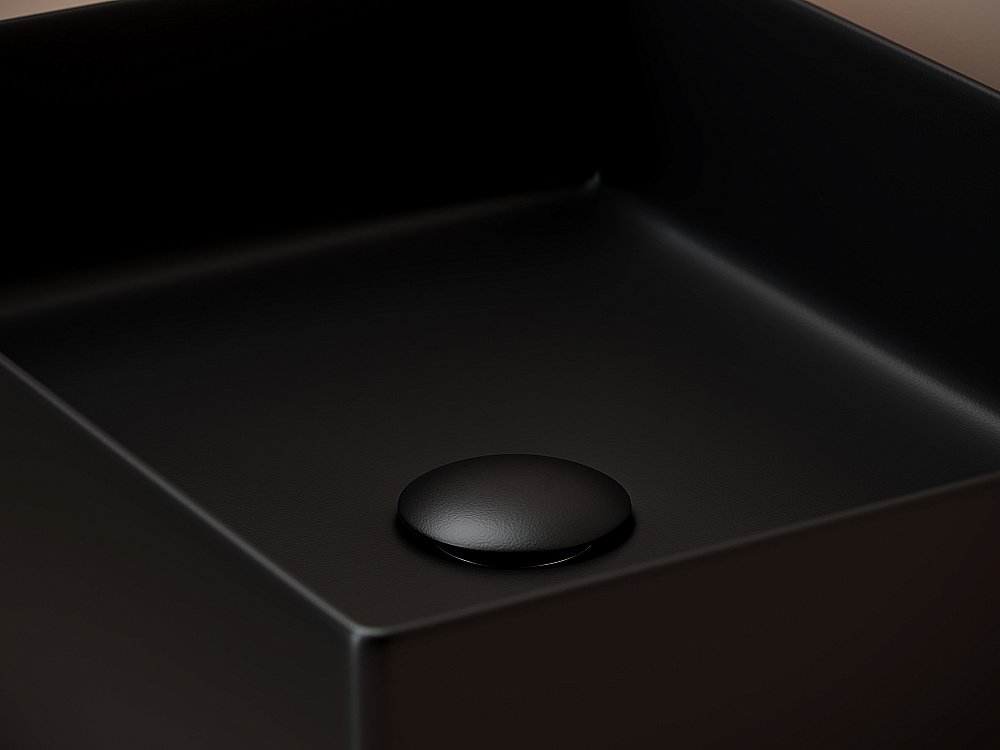 Раковина Ceramica Nova Element CN6069MB черная матовая купить в интернет-магазине Sanbest