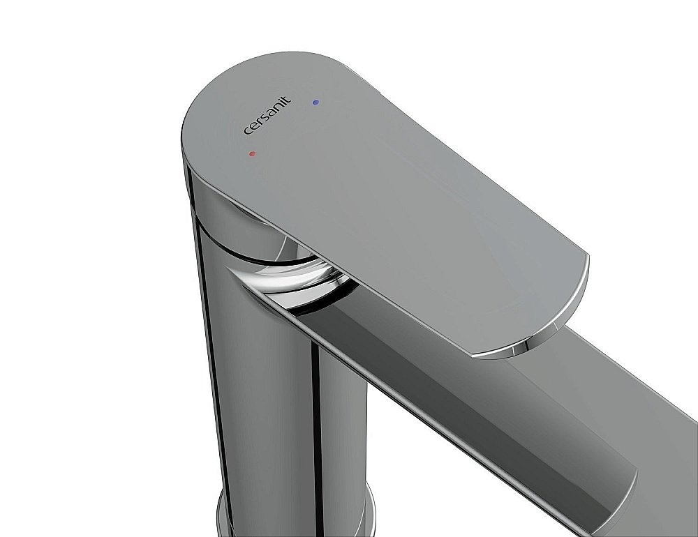 Смеситель для раковины Cersanit FLAVIS 63038 купить в интернет-магазине сантехники Sanbest