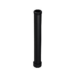 Удлинитель для душевой колонны Caprigo PARTS 98-567-ner 20см черный матовый купить в интернет-магазине сантехники Sanbest