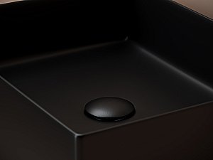 Раковина Ceramica Nova Element CN6069MB черная матовая купить в интернет-магазине Sanbest