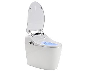 Унитаз-биде Timo TE-731 с крышкой микролифт купить в интернет-магазине Sanbest