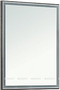 Зеркало Aquanet Nova Lite 60 дуб рошелье в ванную от интернет-магазине сантехники Sanbest