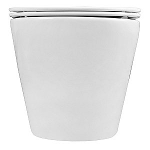 Унитаз подвесной Azario Teramo AZ-0053-UQ3 с инсталляцией Loranto безободковый, смыв торнадо, с сиденьем микролифт, белый купить в интернет-магазине Sanbest