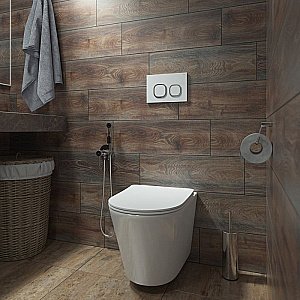 Кнопка для инсталляции IDDIS Uniglass 001 UNG01WCi77 купить в интернет-магазине сантехники Sanbest