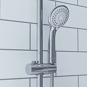 Душевая система Milardo Shower Set 3703F24M76 хром купить в интернет-магазине сантехники Sanbest