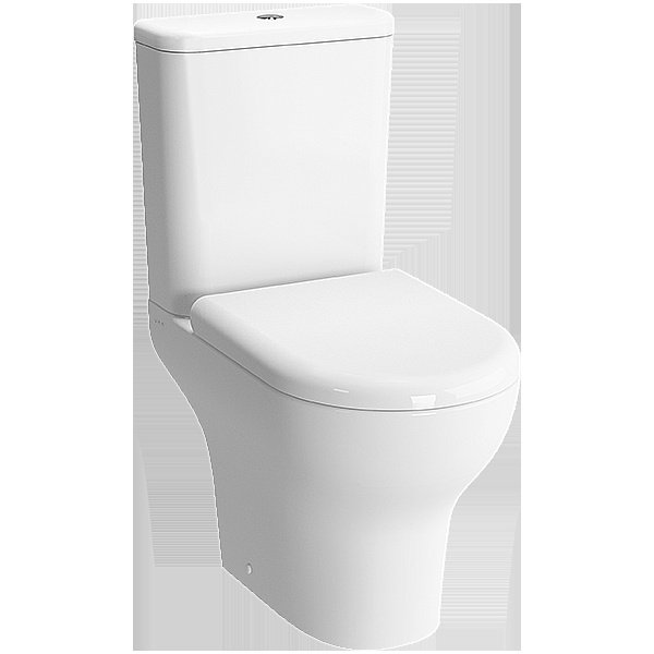 Унитаз Vitra Zentrum 9012B003-7202 с бачком, с крышкой микролифт, белый купить в интернет-магазине Sanbest