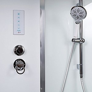 Душевая кабина DTO ЕМ4517 с гидромассажем и пультом 170х90 купить в интернет-магазине Sanbest