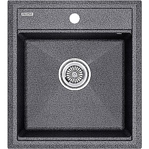 Кухонная мойка Paulmark Stepia-460 PM114651-DG графит купить в интернет-магазине сантехники Sanbest