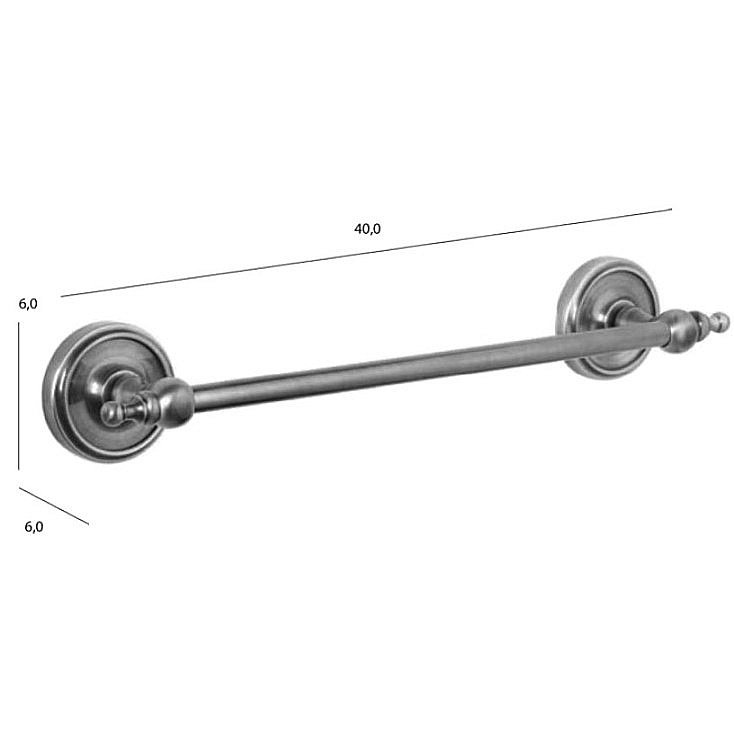 Полотенцедержатель Tiffany World Bristol TWBR114oro золото купить в интернет-магазине сантехники Sanbest