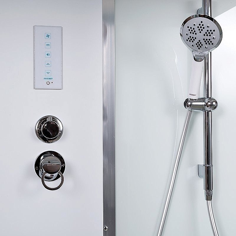 Душевая кабина DTO ЕМ4517 с гидромассажем и пультом 170х90 купить в интернет-магазине Sanbest