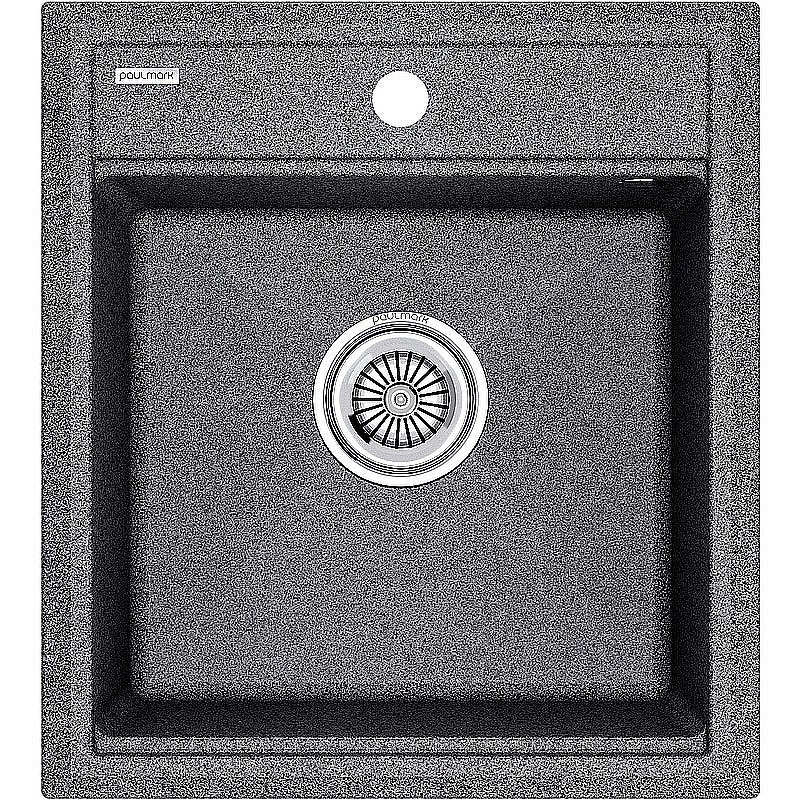 Кухонная мойка Paulmark Stepia-460 PM114651-DG графит купить в интернет-магазине сантехники Sanbest