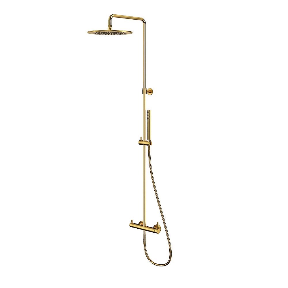 Душевая система WhiteCross Y Y1244GLB матовое золото купить в интернет-магазине сантехники Sanbest