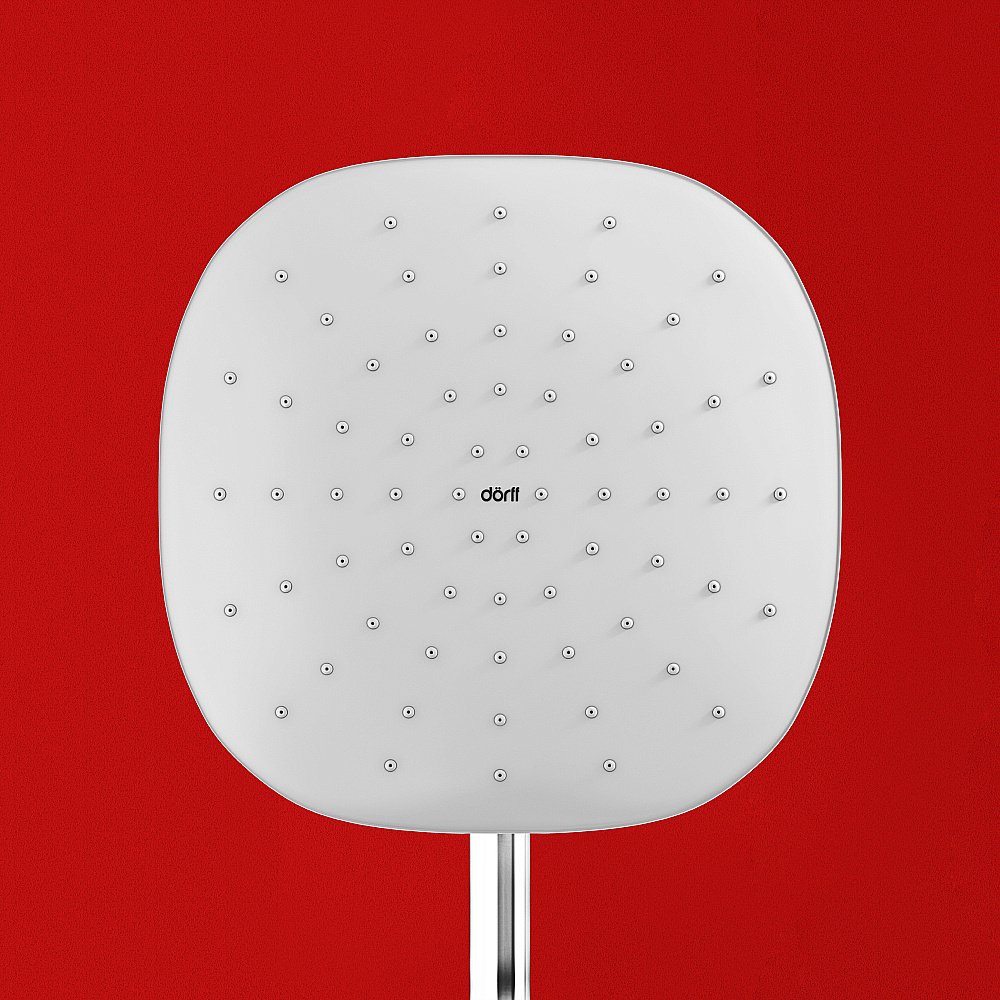 Душевая система Dorff Prime D0740000 хром купить в интернет-магазине сантехники Sanbest