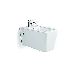 Биде подвесное Vincea Q-LINE VB1-12 белое купить в интернет-магазине Sanbest