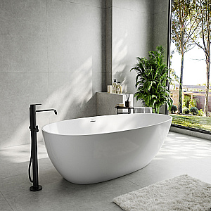 Ванна акриловая Abber 180х90 AB9211-1.8 белая купить в интернет-магазине Sanbest