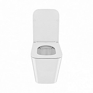 Унитаз приставной IDDIS Bild BILRDSEi26 безободковый, с крышкой микролифт купить в интернет-магазине Sanbest