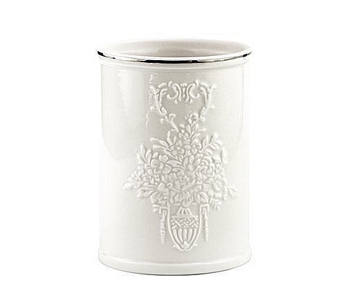 Стакан для зубных щеток WasserKRAFT Rossel K-5728 купить в интернет-магазине сантехники Sanbest