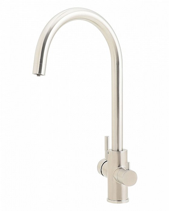 Смеситель для кухни Agger Zest A0700733 никель купить в интернет-магазине сантехники Sanbest