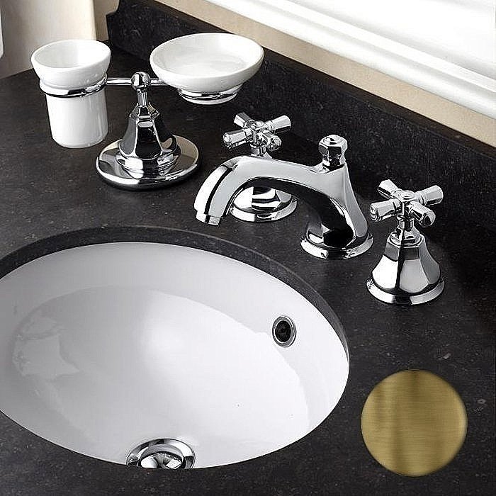 Смеситель для раковины Nicolazzi Teide Four 1908BZ45 бронза купить в интернет-магазине сантехники Sanbest