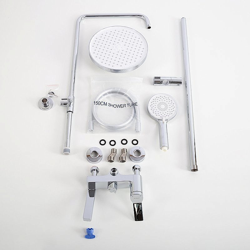 Душевая система BelBagno ALBANO-VSCM-CRM хром купить в интернет-магазине сантехники Sanbest