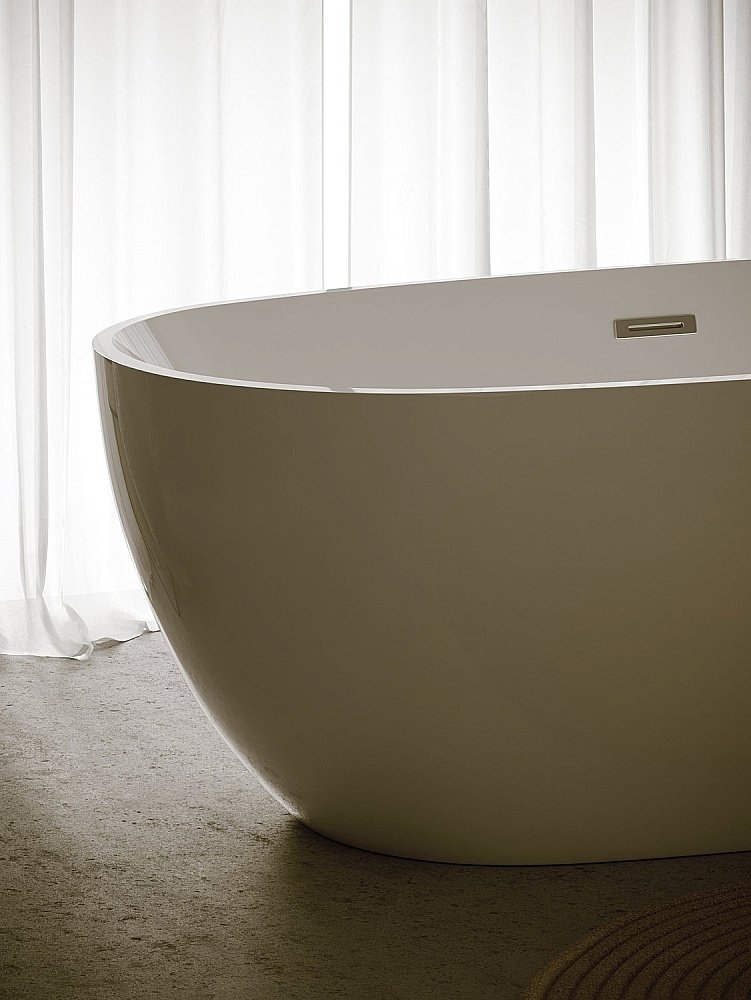 Акриловая ванна Sancos Flo 170х80 FB02 белая купить в интернет-магазине Sanbest