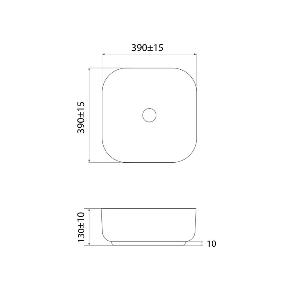 Раковина Iddis Bridge BRIWM04i27 40 белая купить в интернет-магазине Sanbest