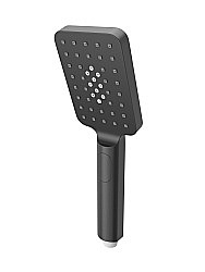 Душевая лейка Cezares CZR-D3F2-NOP черная матовая купить в интернет-магазине сантехники Sanbest