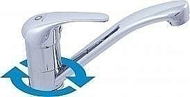 Смеситель для раковины RAV - Slezak SAZAVA SA015.5 купить в интернет-магазине сантехники Sanbest