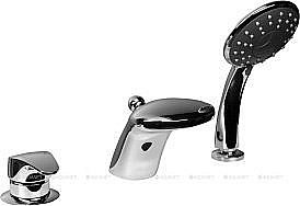 Смеситель на борт ванны Bravat Cobra F5140197CP-1-RUS купить в интернет-магазине сантехники Sanbest