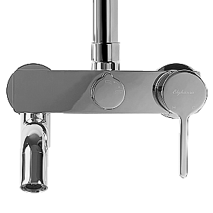 Душевая система Elghansa 2330524-2L (Set-20) хром купить в интернет-магазине сантехники Sanbest
